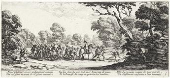 JACQUES CALLOT Les Grandes Misères de la Guerre.